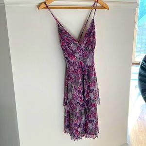 Speechless Womens Juniors' Pleated Printed Dress